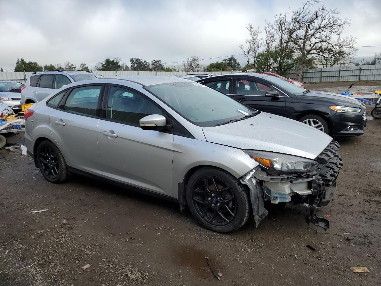 1FADP3FEXGL207883 2016 Ford Focus Se