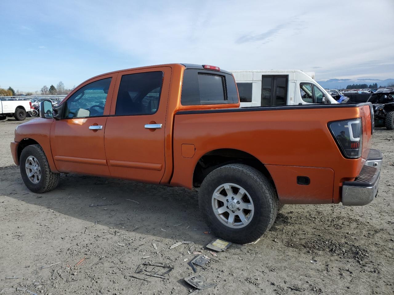 1N6AA07B16N568145 2006 Nissan Titan Xe