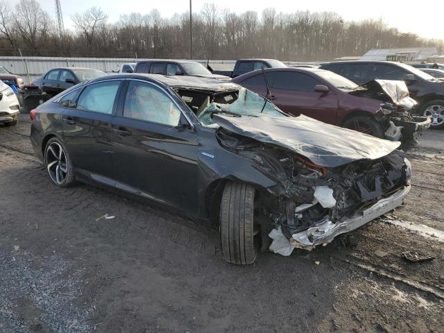 2022 Honda Accord Hybrid Sport VIN: 1HGCV3F24NA044126 Lot: 43276014