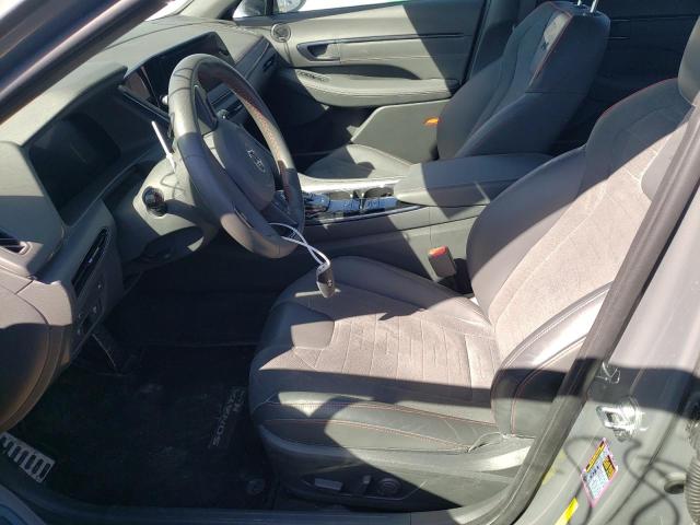2021 Hyundai Sonata N Line VIN: 5NPEK4JC4MH105827 Lot: 41220864