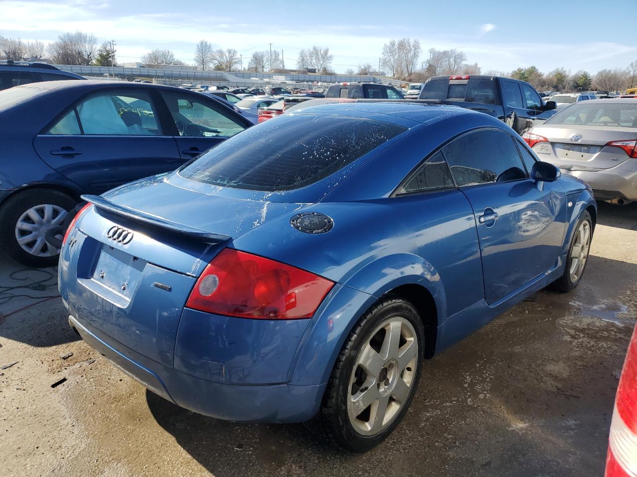 TRUWX28N211039109 2001 Audi Tt Quattro