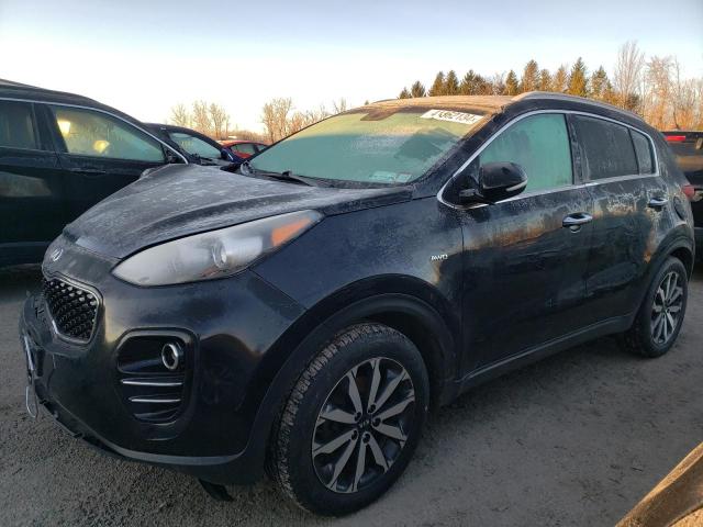 2017 Kia Sportage Ex VIN: KNDPNCAC9H7078838 Lot: 41362134