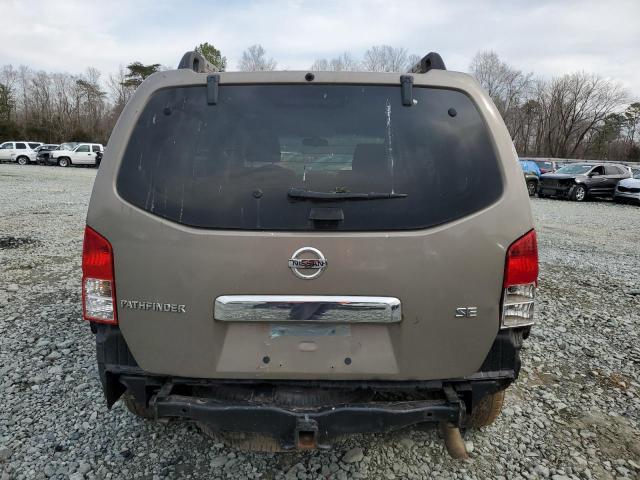 2005 Nissan Pathfinder Le VIN: 5N1AR18W85C776838 Lot: 44550244