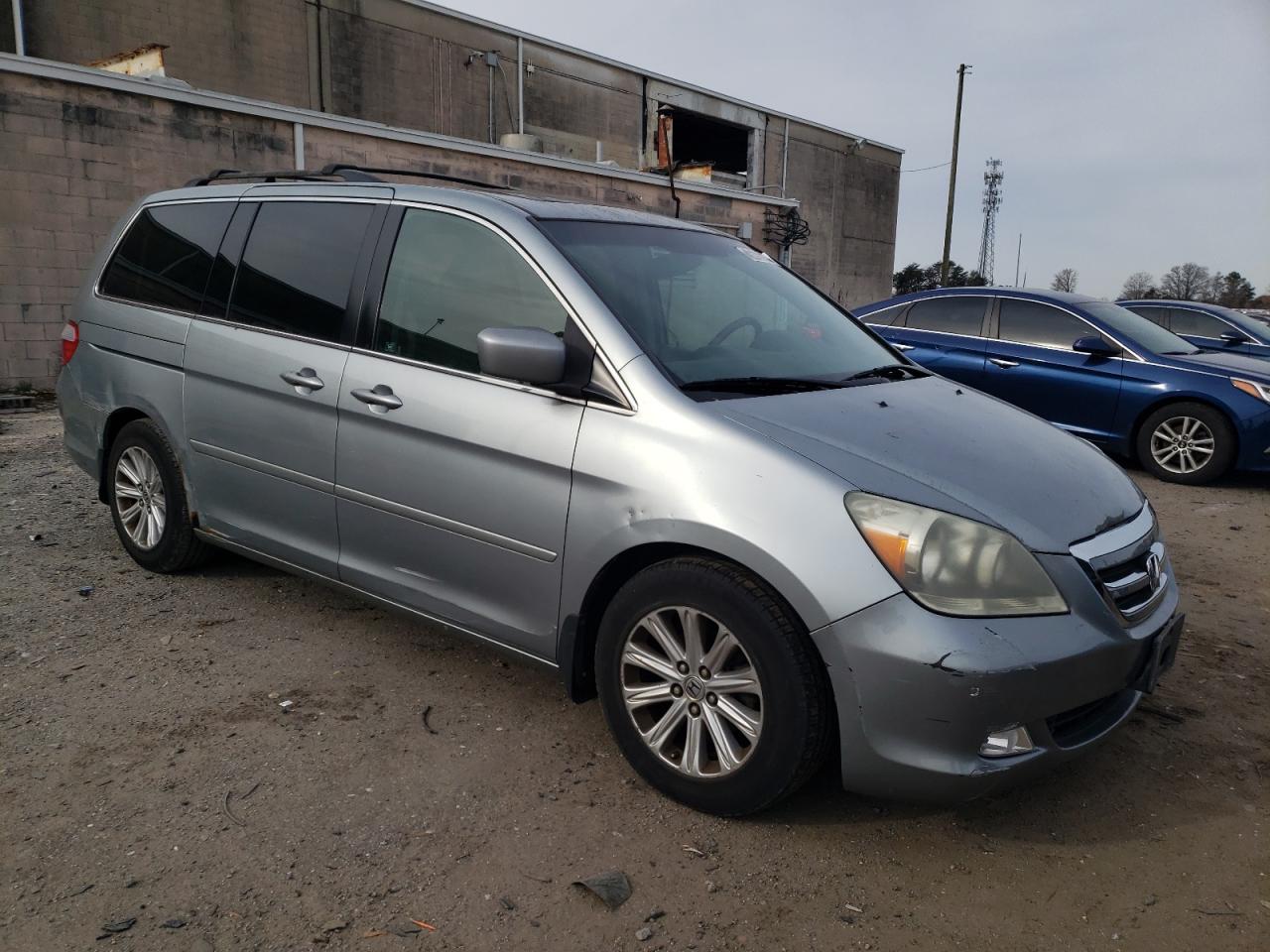 5FNRL38897B046173 2007 Honda Odyssey Touring