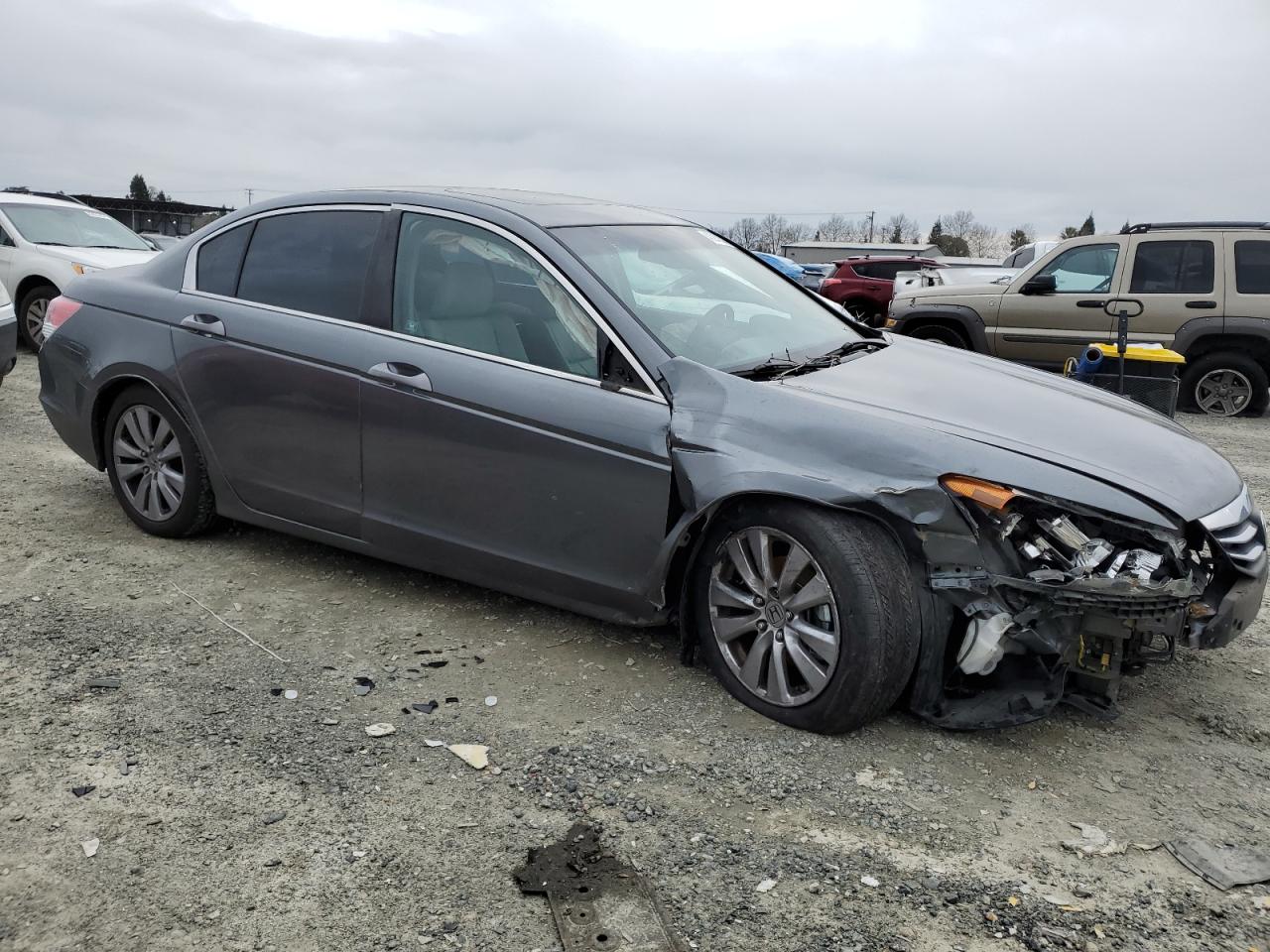 1HGCP2F82CA045667 2012 Honda Accord Exl