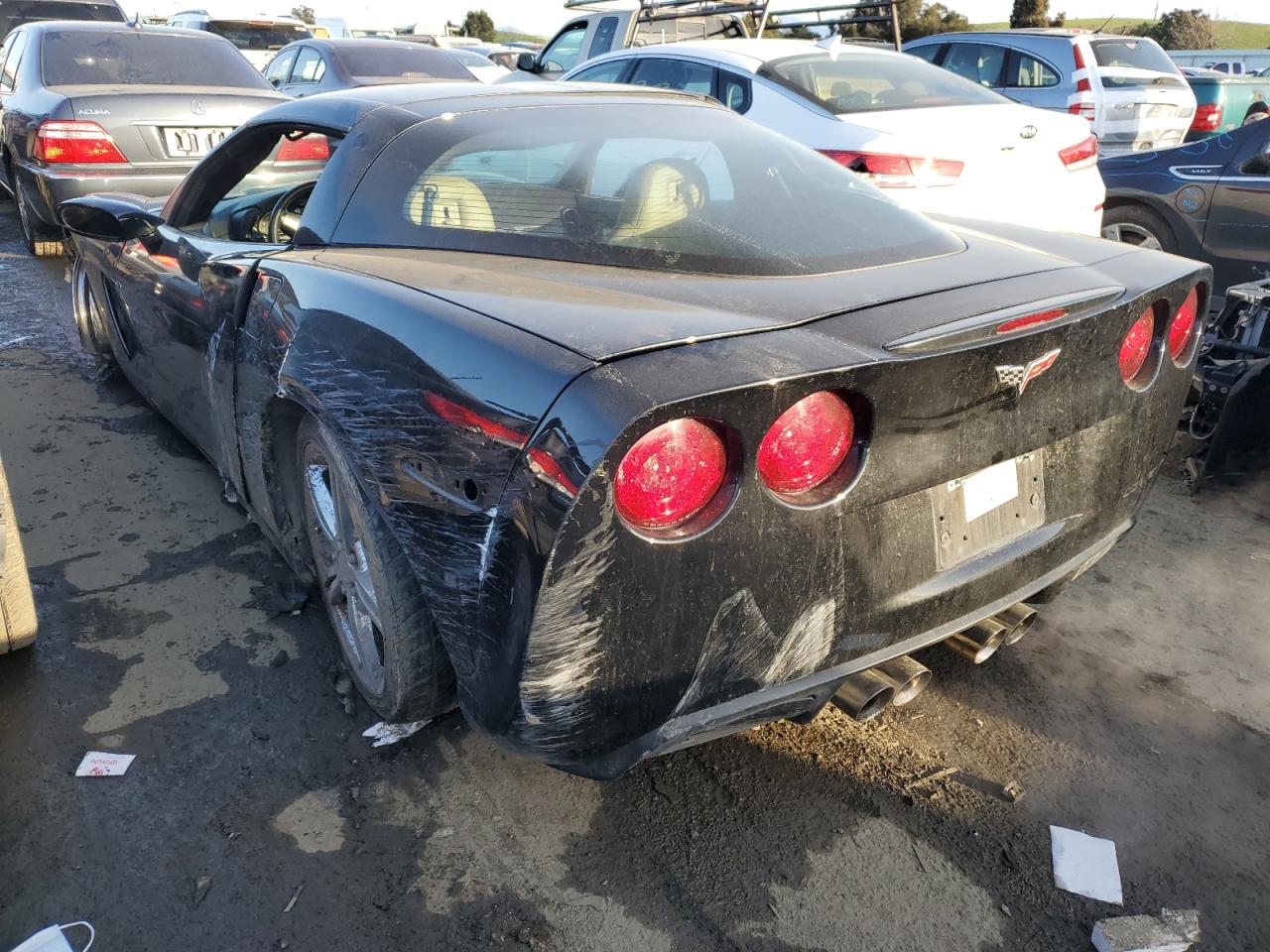 1g1yy26w085107687 1G1YY26W085107687 2008 Chevrolet Corvette
