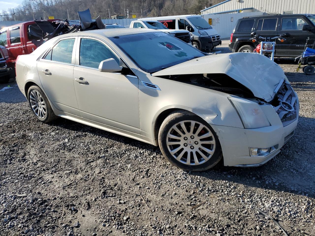 1G6DL5EV7A0119940 2010 Cadillac Cts Performance Collection