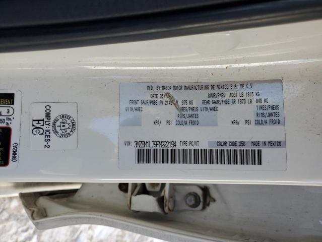 2015 MAZDA 3 TOURING - 3MZBM1L79FM222194