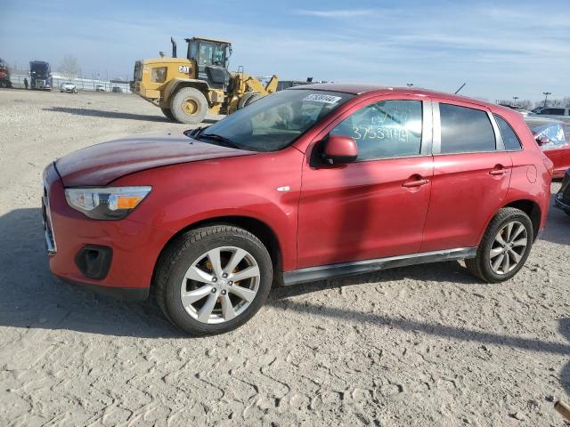 2015 Mitsubishi Outlander Sport Es VIN: 4A4AR3AU1FE037950 Lot: 37539144