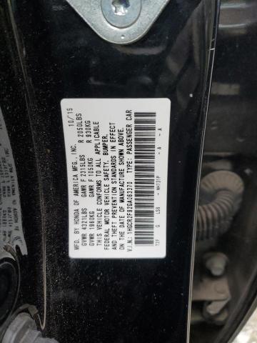 2016 HONDA ACCORD EXL - 1HGCR2F92GA063370