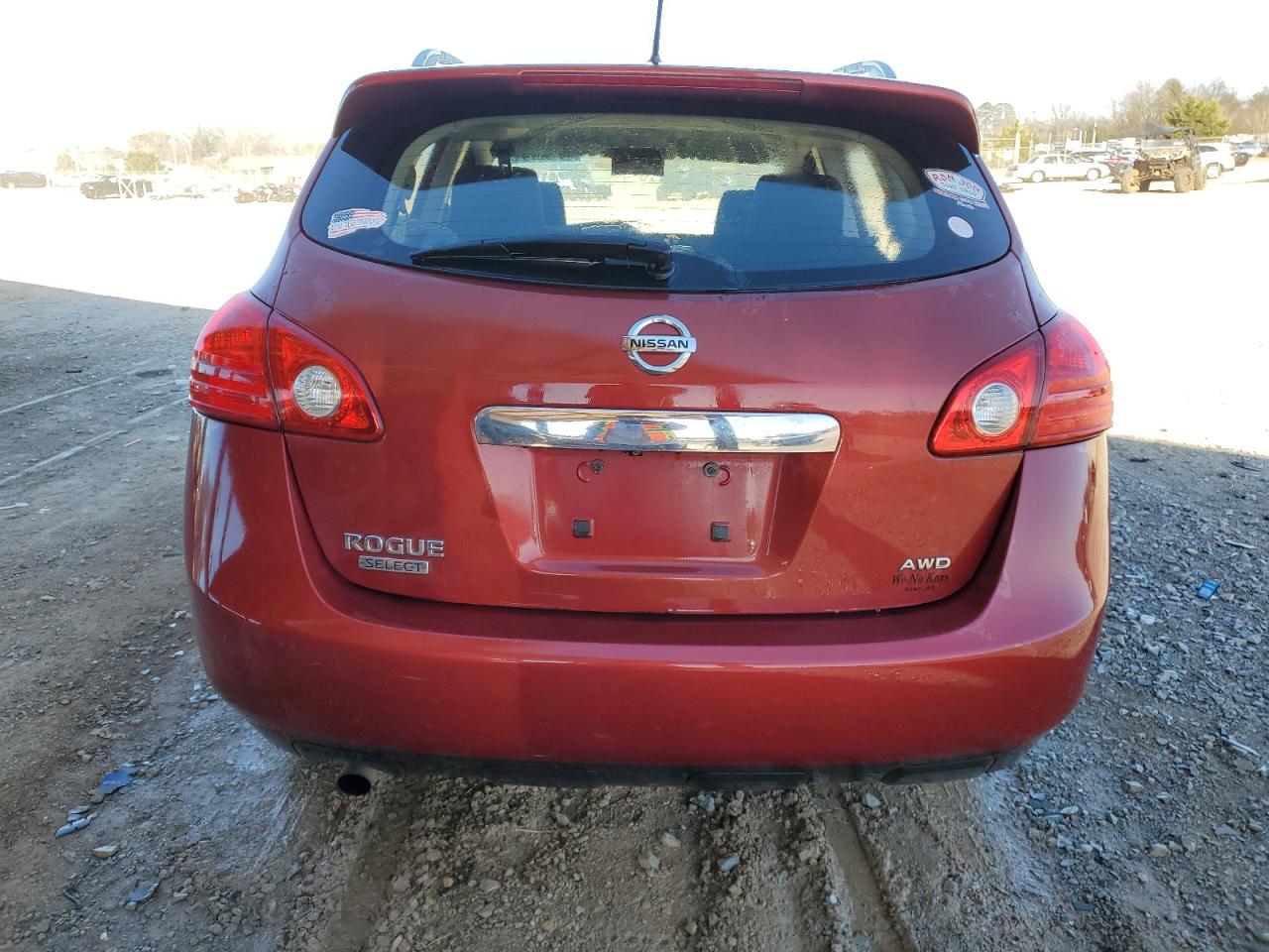 2014 Nissan Rogue Select S vin: JN8AS5MV6EW717108