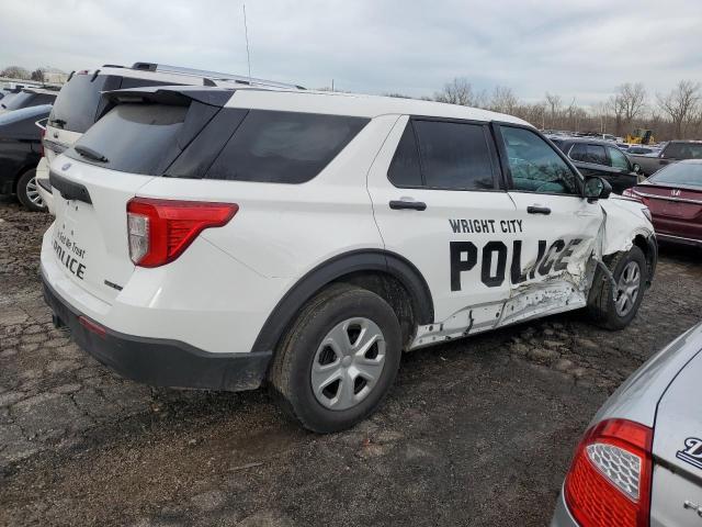 Lot #2340751871 2023 FORD EXPLORER P salvage car