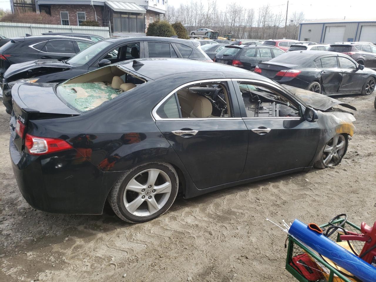 JH4CU2F61AC011645 2010 Acura Tsx