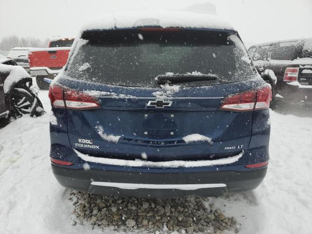 2022 CHEVROLET EQUINOX LT 3GNAXUEV0NL169223