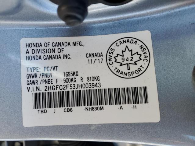 2018 Honda Civic - Image 12