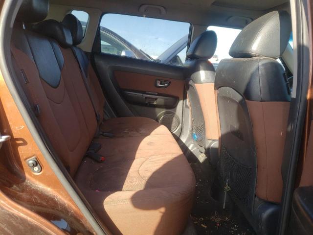 2012 Kia Soul + VIN: KNDJT2A65C7426188 Lot: 40874304