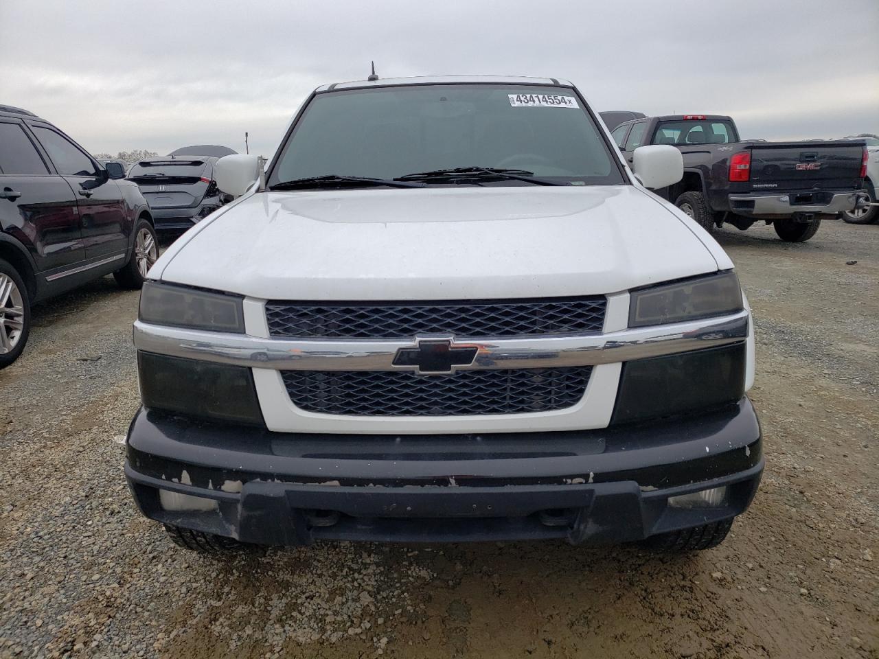 1GCHSDFE0C8160828 2012 Chevrolet Colorado Lt