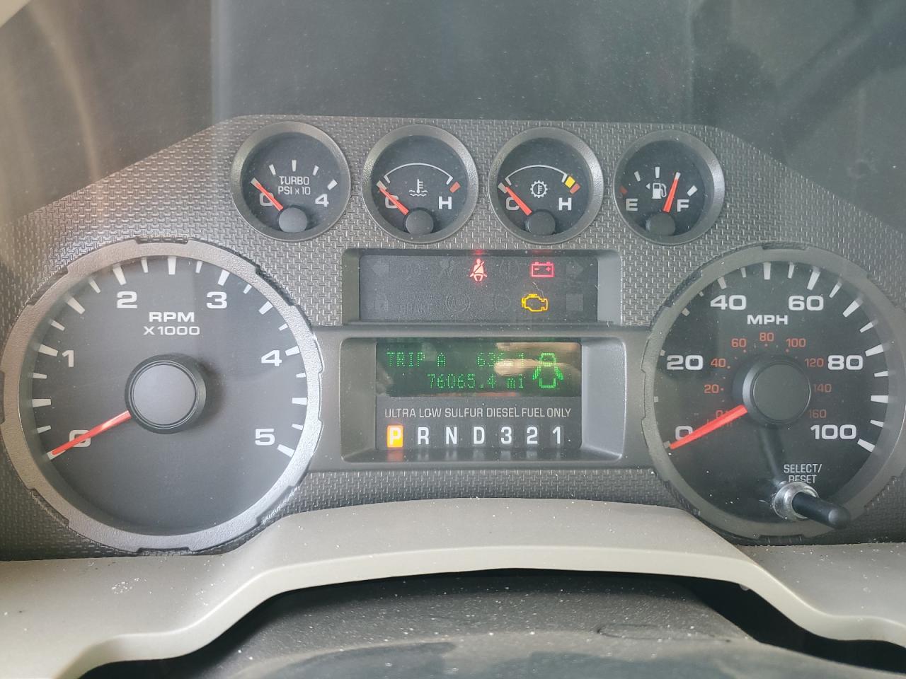 1FDAF57R29EB25419 2009 Ford F550 Super Duty