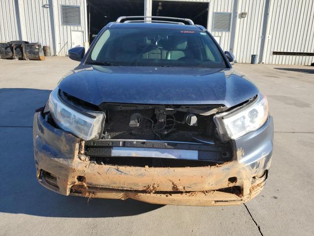 VIN 5TDKKRFH3ES028304 2014 Toyota Highlander, Xle no.5