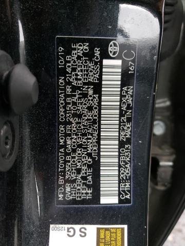 2020 TOYOTA COROLLA LE JTDEPRAE6LJ080984