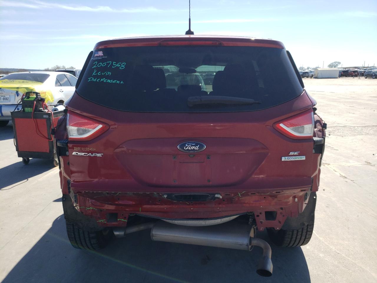 1FMCU0G90FUC78724 2015 Ford Escape Se