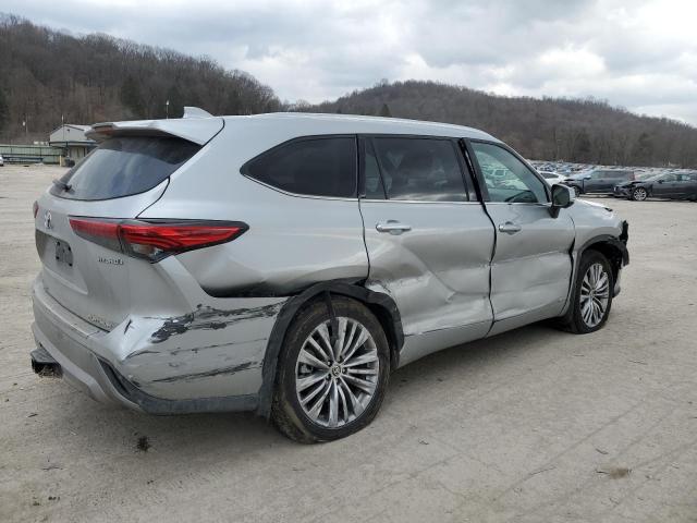 VIN 5TDEBRCH6PS131530 2023 Toyota Highlander, Hybri... no.3