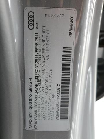 2017 AUDI RS7 PRESTI WUAWAAFC1HN900812