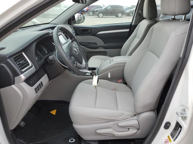 2018 TOYOTA HIGHLANDER - 5TDZARFH5JS038232