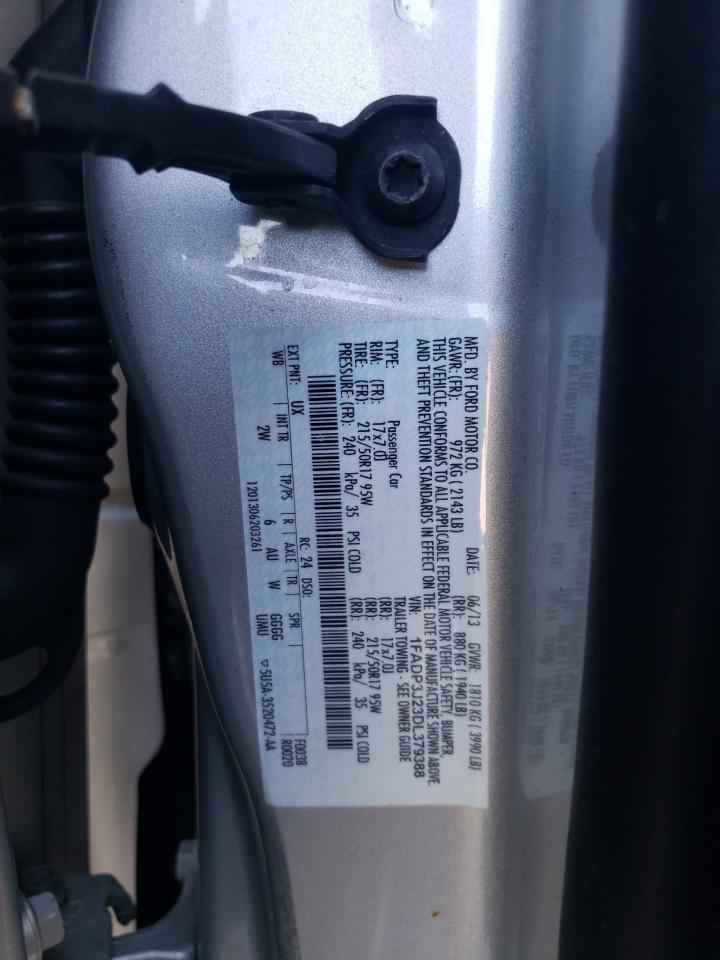 1FADP3J23DL379388 2013 Ford Focus Titanium