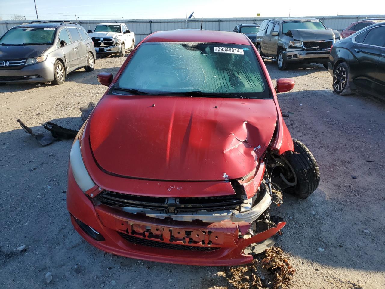 1C3CDFBB8ED860770 2014 Dodge Dart Sxt