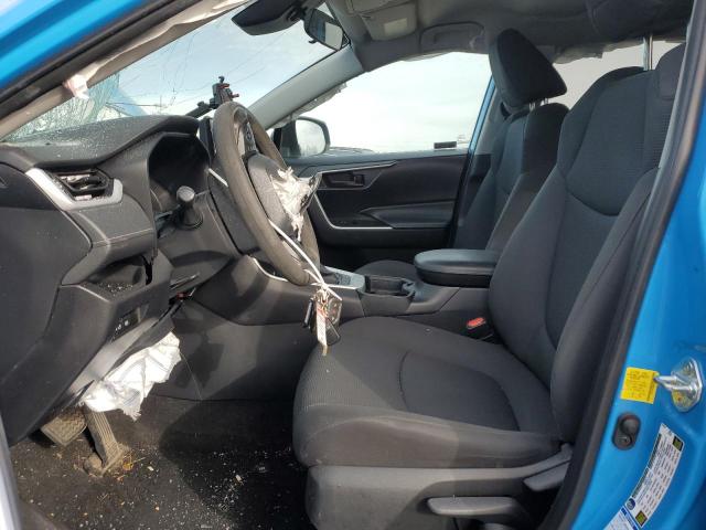 2021 TOYOTA RAV4 LE 2T3F1RFV4MW164996