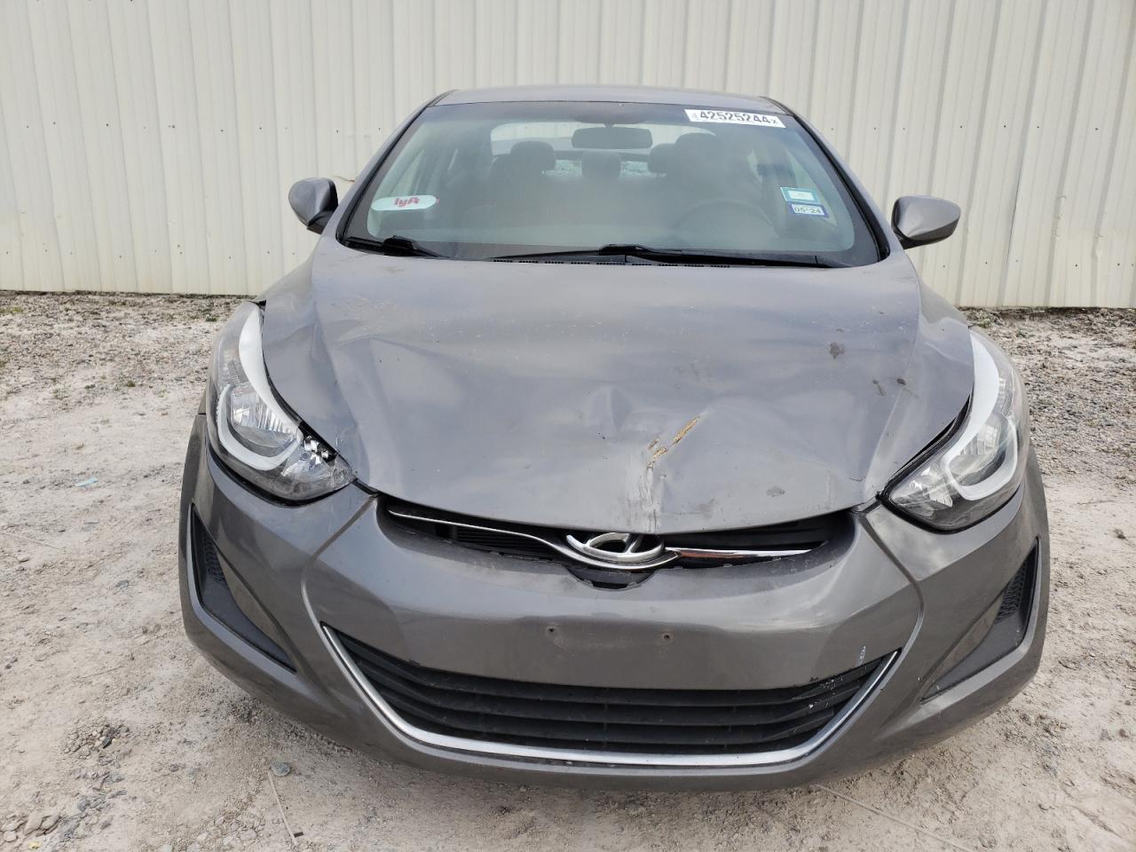 5NPDH4AE1EH484637 2014 Hyundai Elantra Se