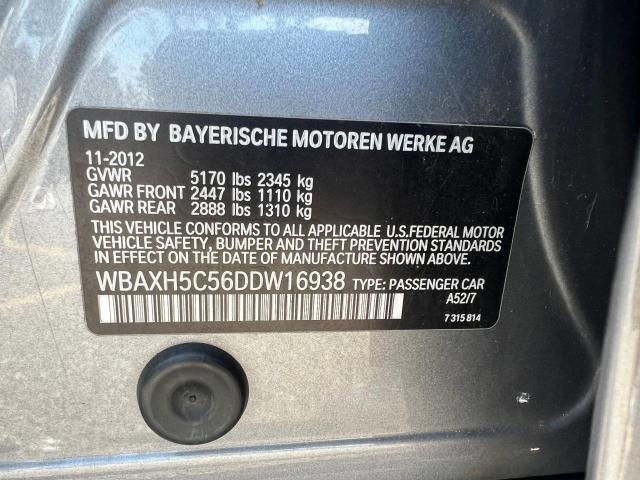 VIN WBAXH5C56DDW16938 2013 BMW 5 Series, 528 XI no.10