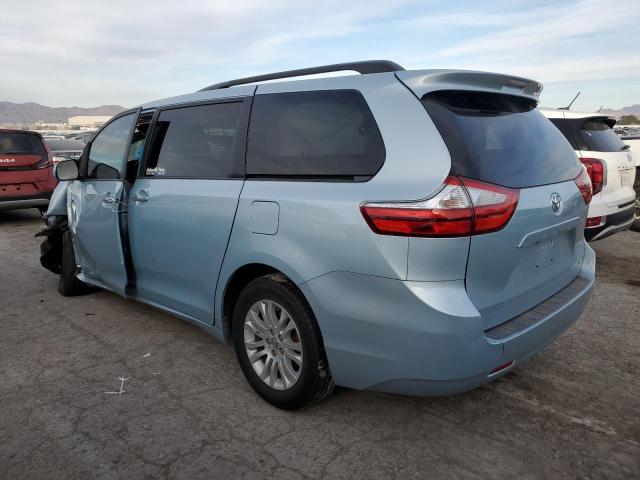 2016 TOYOTA SIENNA XLE 5TDYK3DC4GS712277