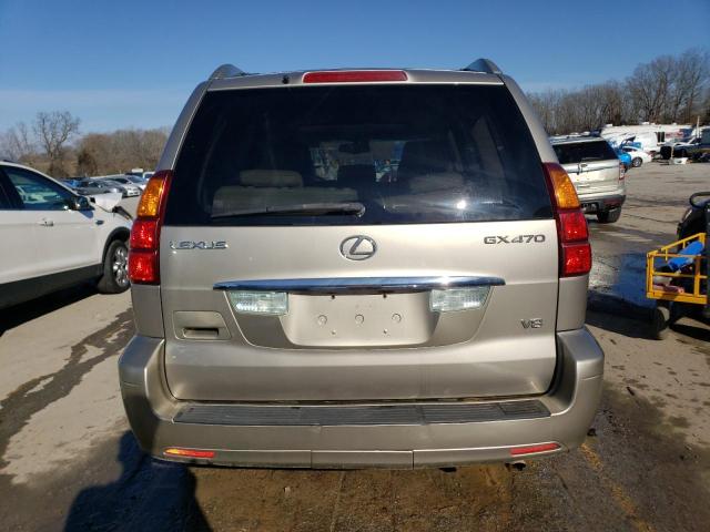 2003 Lexus Gx 470 VIN: JTJBT20X330009267 Lot: 42885404