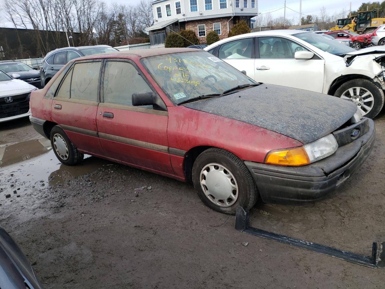 1FAPP14J2MW397397 1991 Ford Escort Lx