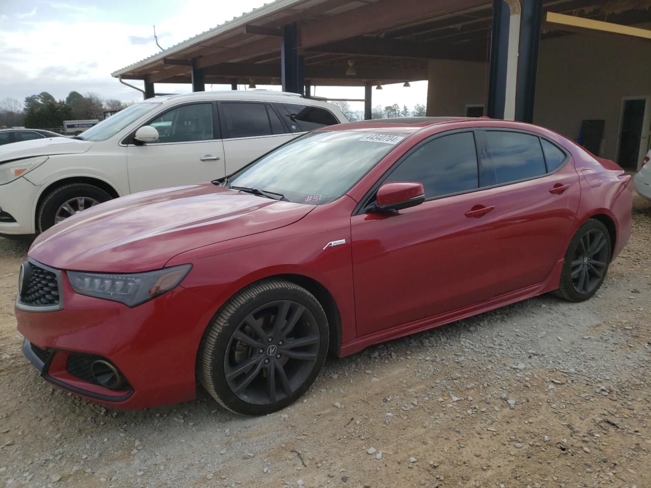 19UUB1F66KA003559 2019 Acura Tlx Technology