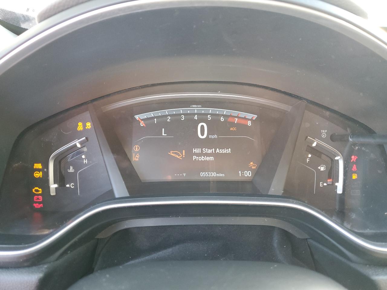 5J6RW1H97KL001995 2019 Honda Cr-V Touring