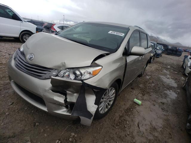 2015 TOYOTA SIENNA XLE 5TDYK3DC4FS613280