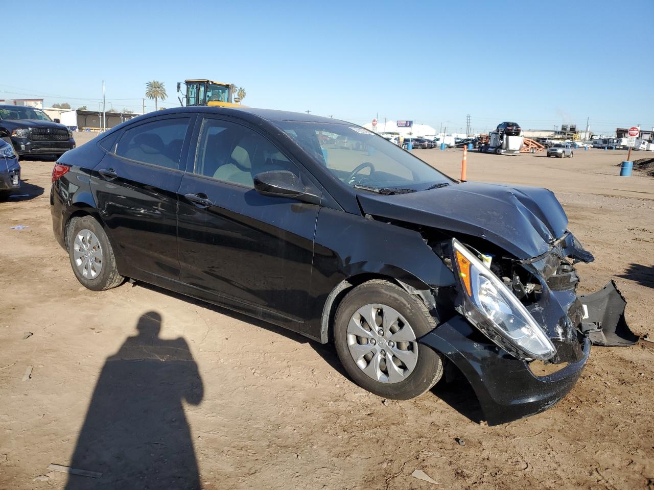 KMHCT4AE0HU328153 2017 Hyundai Accent Se