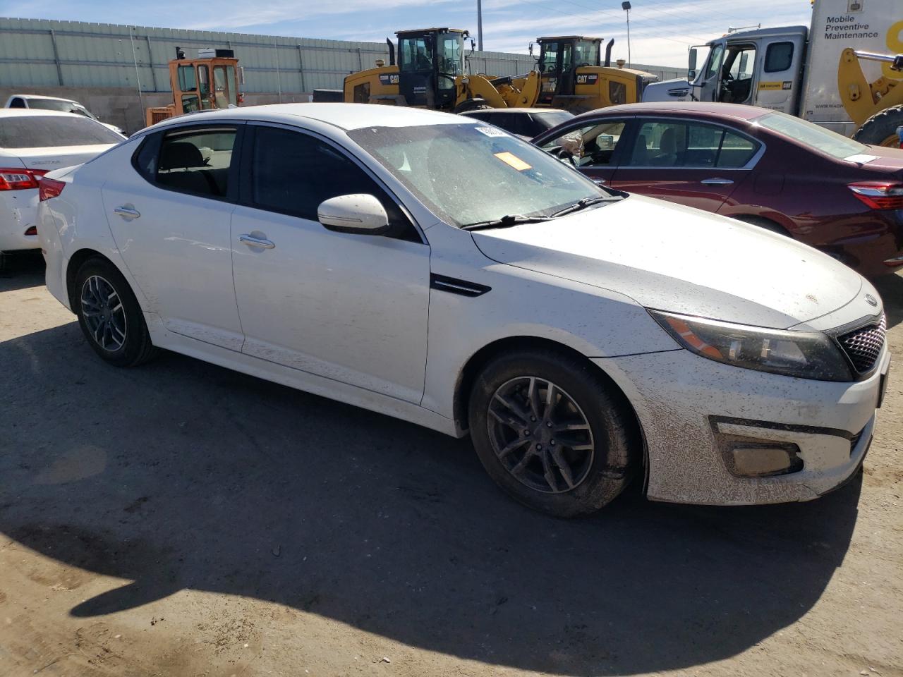 2015 Kia Optima Lx vin: 5XXGM4A76FG434310