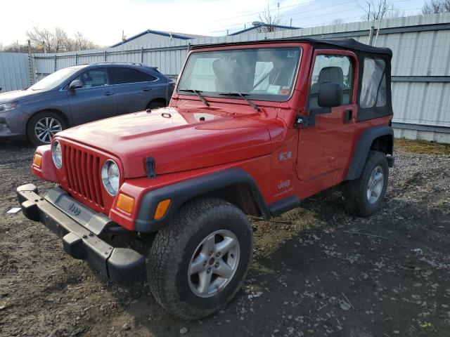 2004 JEEP WRANGLER X for Sale | NY - ALBANY | Mon. Mar 04, 2024 - Used ...