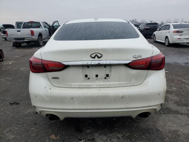 VIN JN1EV7AR9JM445945 2018 Infiniti Q50, Luxe no.6