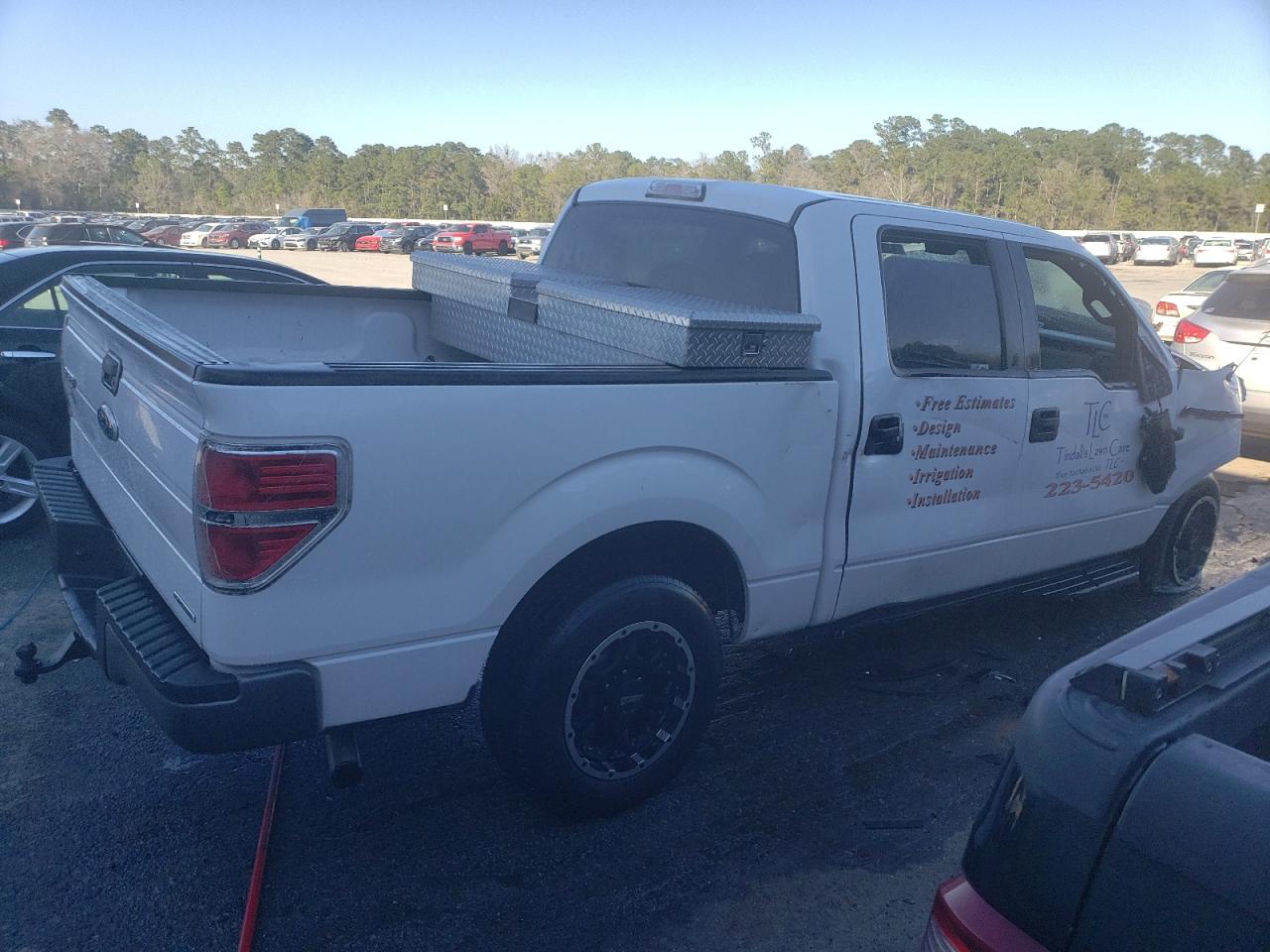 1FTFW1CF1BFD36965 2011 Ford F150 Supercrew