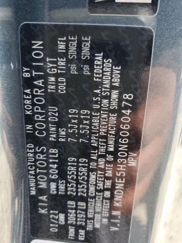 2022 KIA CARNIVAL S KNDNE5H30N6060478