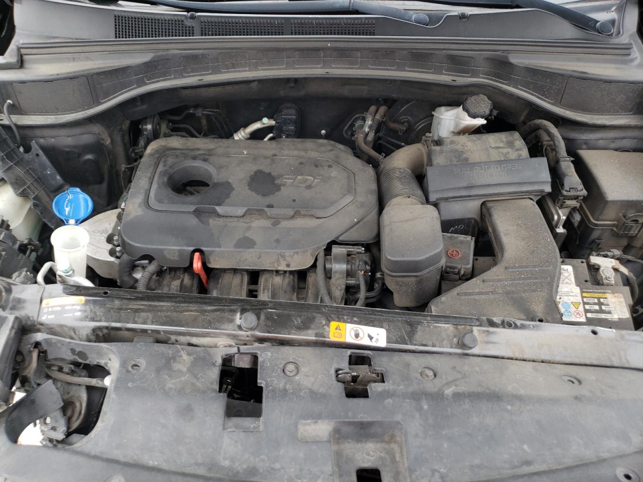 5NMZU3LB5HH015776 2017 Hyundai Santa Fe Sport