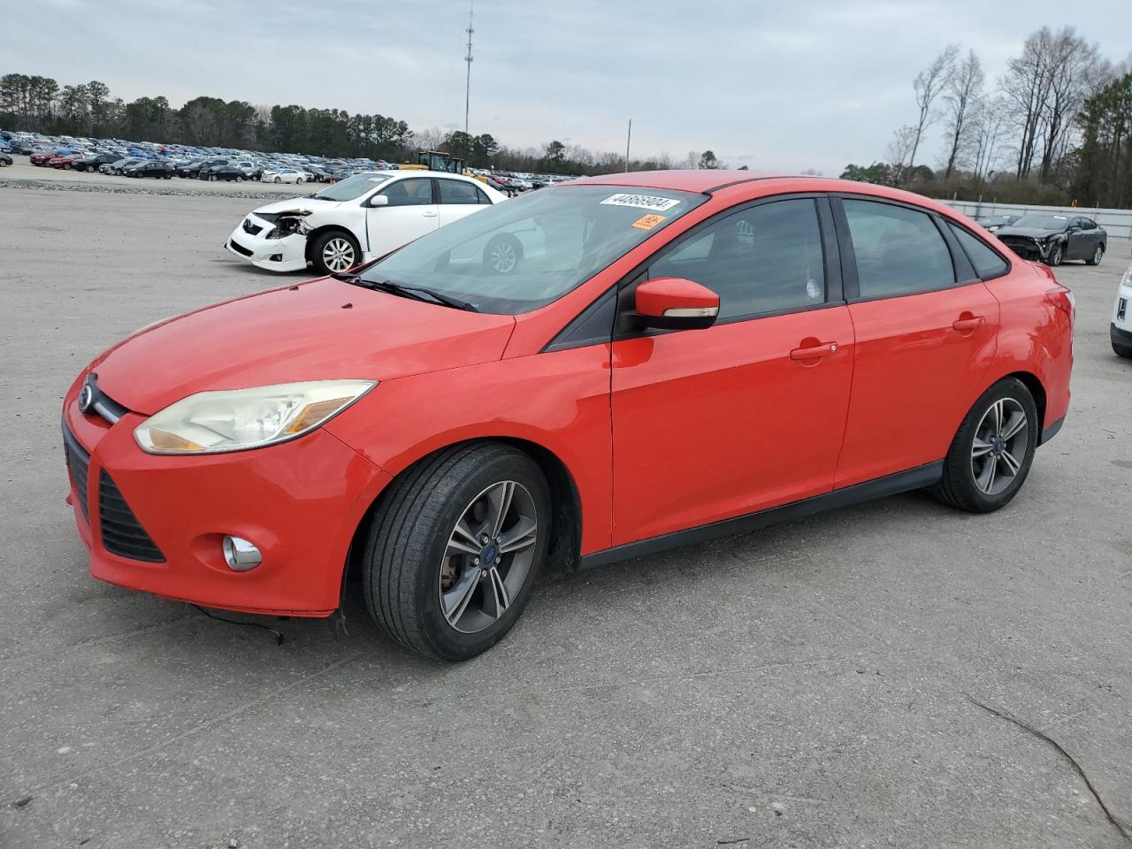 1FADP3F24EL409945 2014 Ford Focus Se
