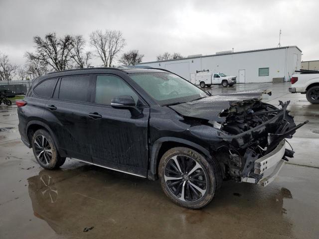 VIN 5TDJZRBH0MS064124 2021 Toyota Highlander, Xse no.4