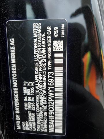 2023 BMW Z4 M40I - WBAHF9C02PWY16973
