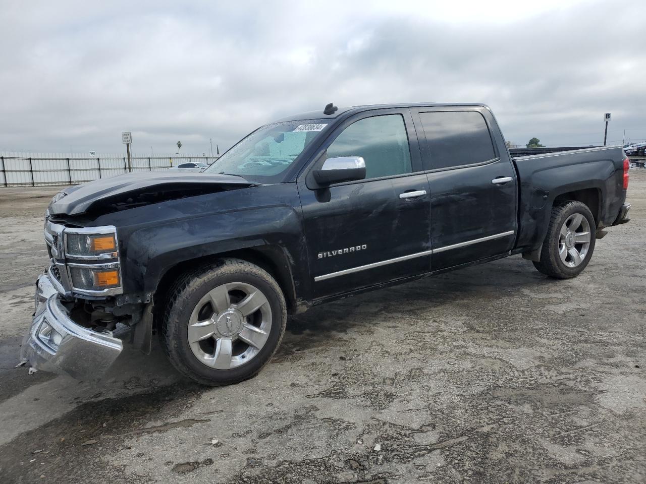 3GCPCSEC7EG120997 2014 Chevrolet Silverado C1500 Ltz